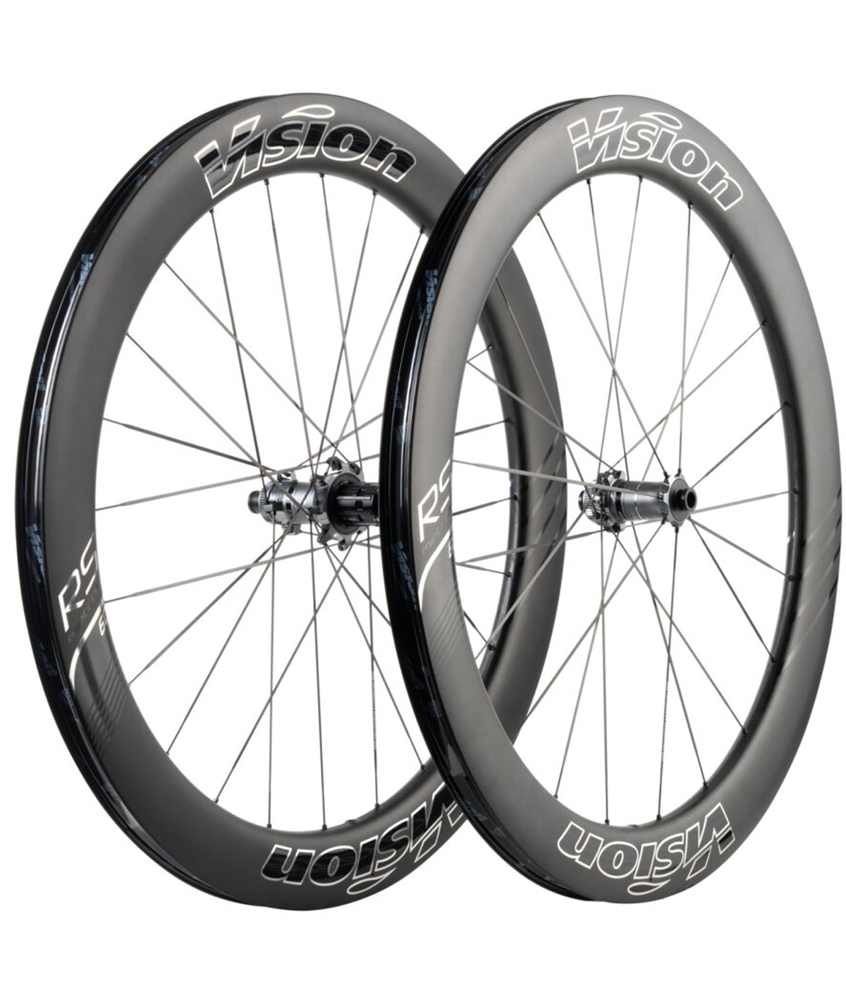 Vision Metron 60 RS CS silver Edition DB copertoncino centerlock tubeless HG 11v/12v B6 thumbnail