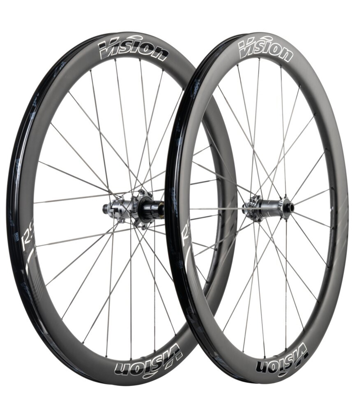 Vision Metron 45 RS CS silver Edition DB copertoncino centerlock tubeless HG 11v/12v b6 thumbnail