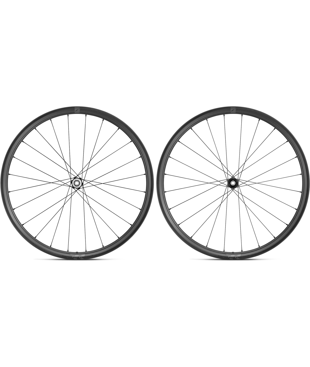 Rapid Red Carbon 2-Way Fit C25 AFS ant. HH12 - post.  HH12/142 Campy N3W +valvola 2WF thumbnail