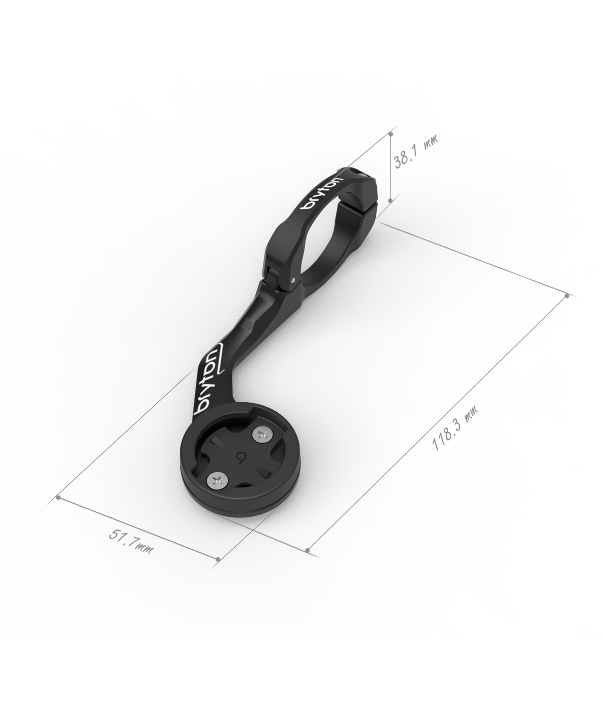 Supporto frontale Sport Mount V2 in alluminio per Rider - new thumbnail