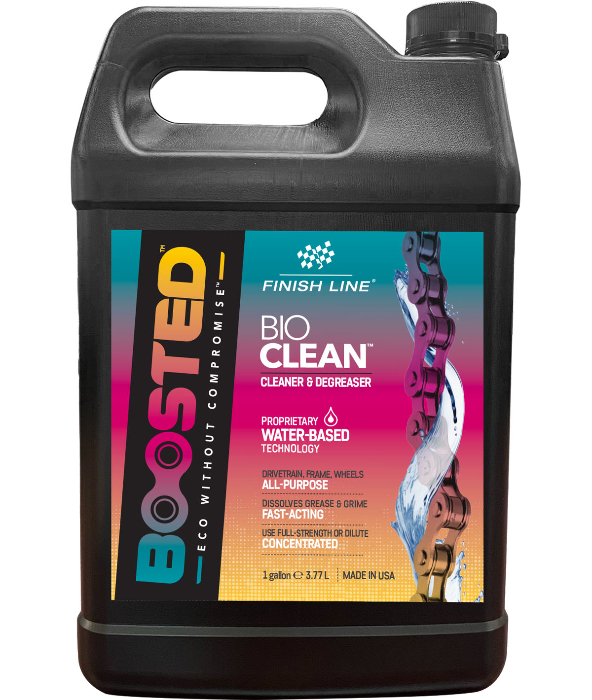 Pulente e sgrassante Boosted Bio Clean tanica 3,8lt thumbnail