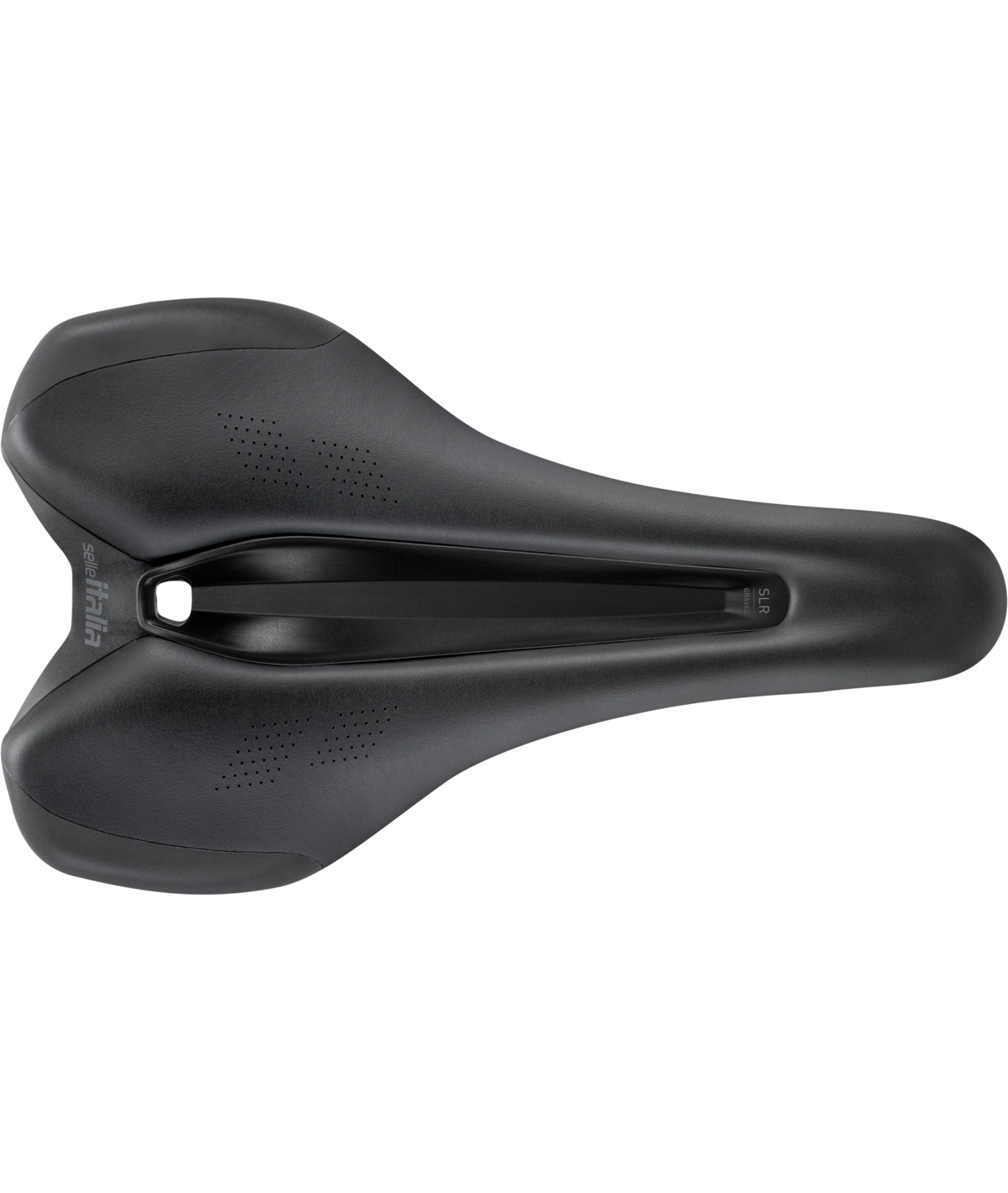 SLR Gravel Elite L3 telaio in acciaio leggero tubolare nera thumbnail