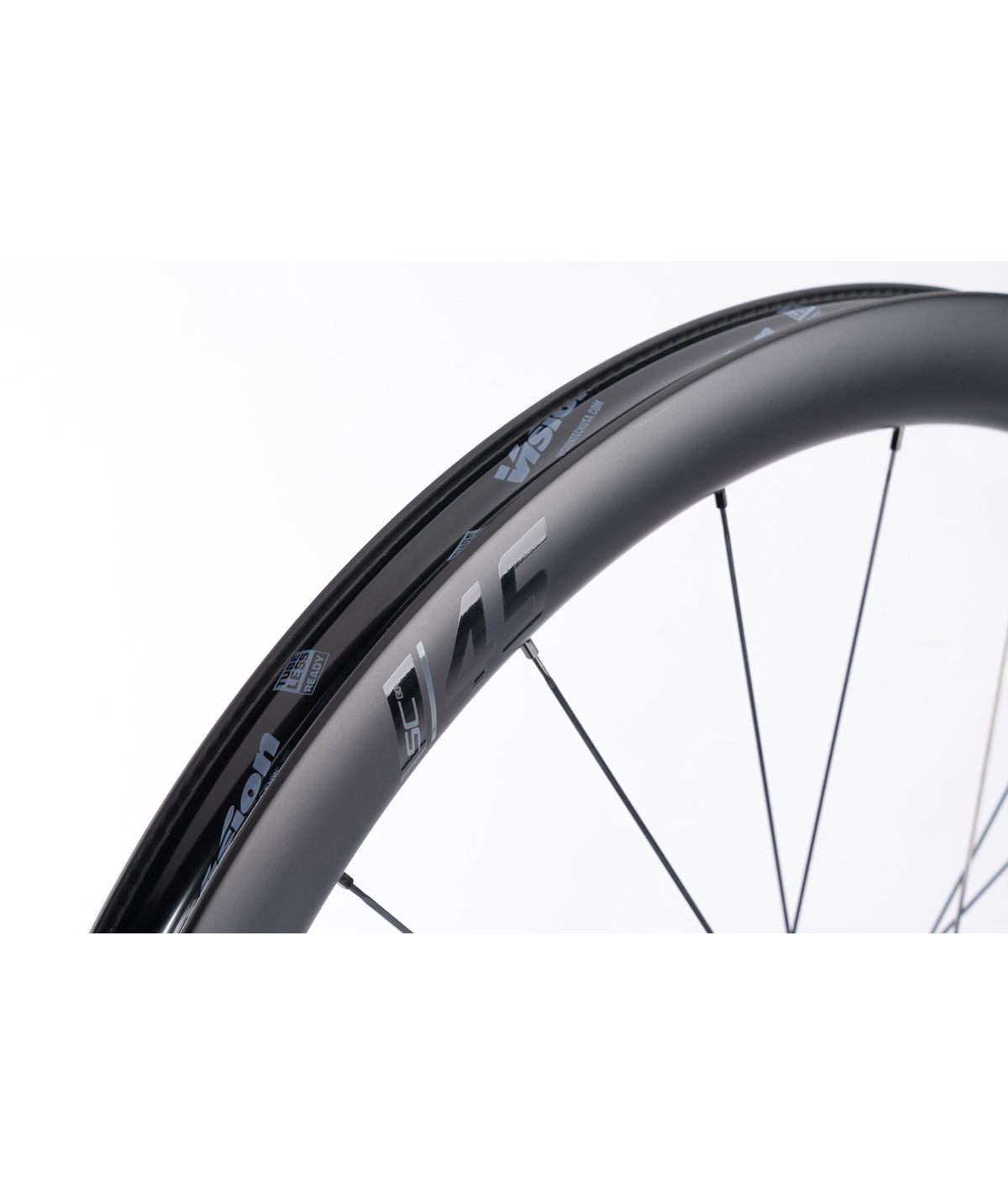 Vision SC45 I30 DB copertoncino centerlock tubeless ready HG thumbnail