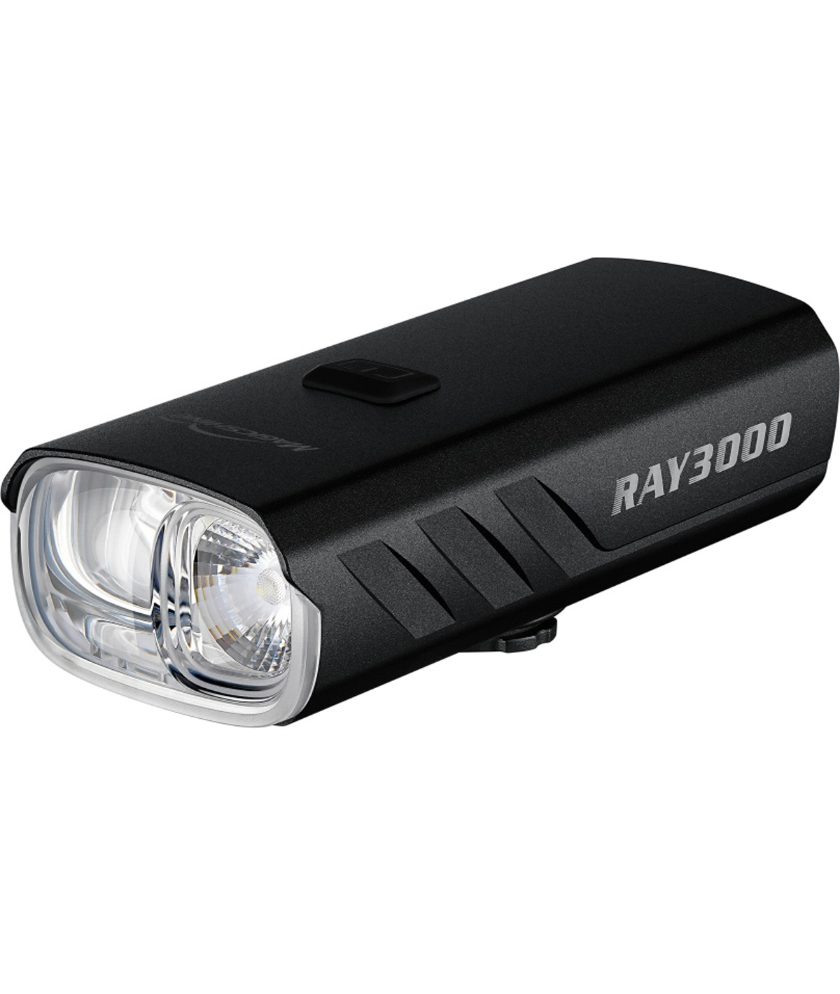 Fanalino anteriore a led bianco Ray 3000 USB-C con telecomando thumbnail