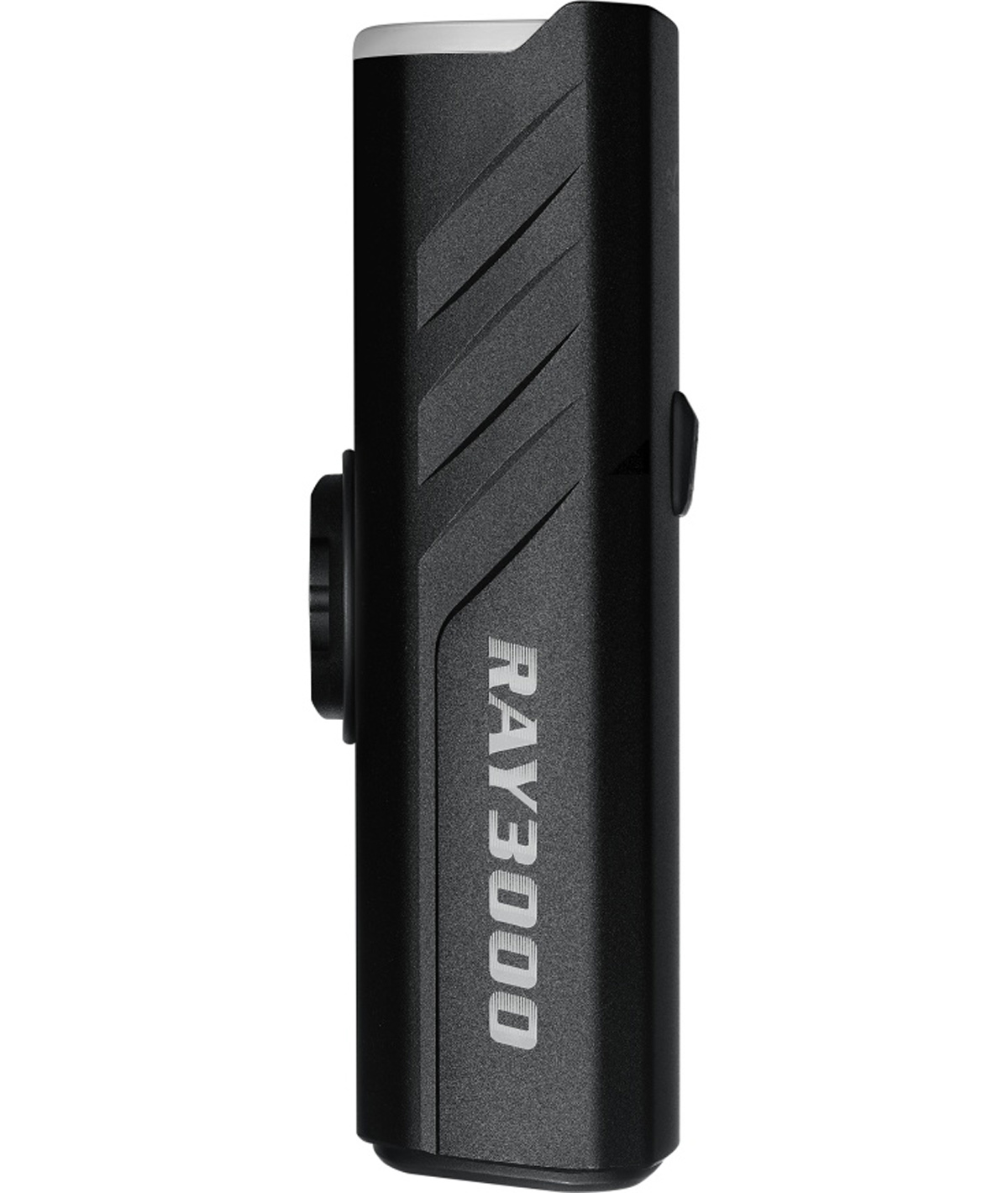 Fanalino anteriore a led bianco Ray 3000 USB-C con telecomando thumbnail