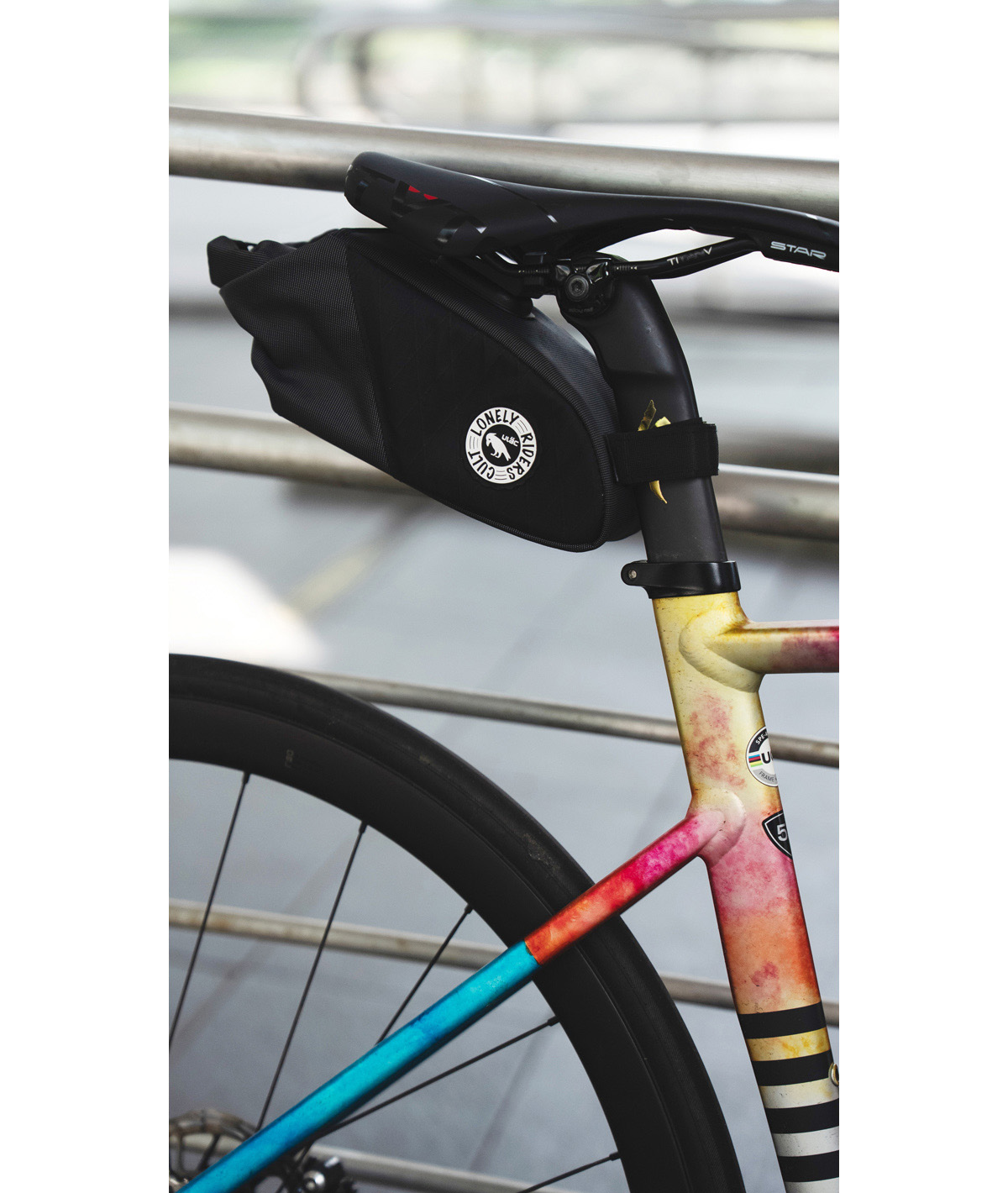 Borsello sottosella RADTAIL GT MAG PRO (1,7L) nero - Onyx thumbnail