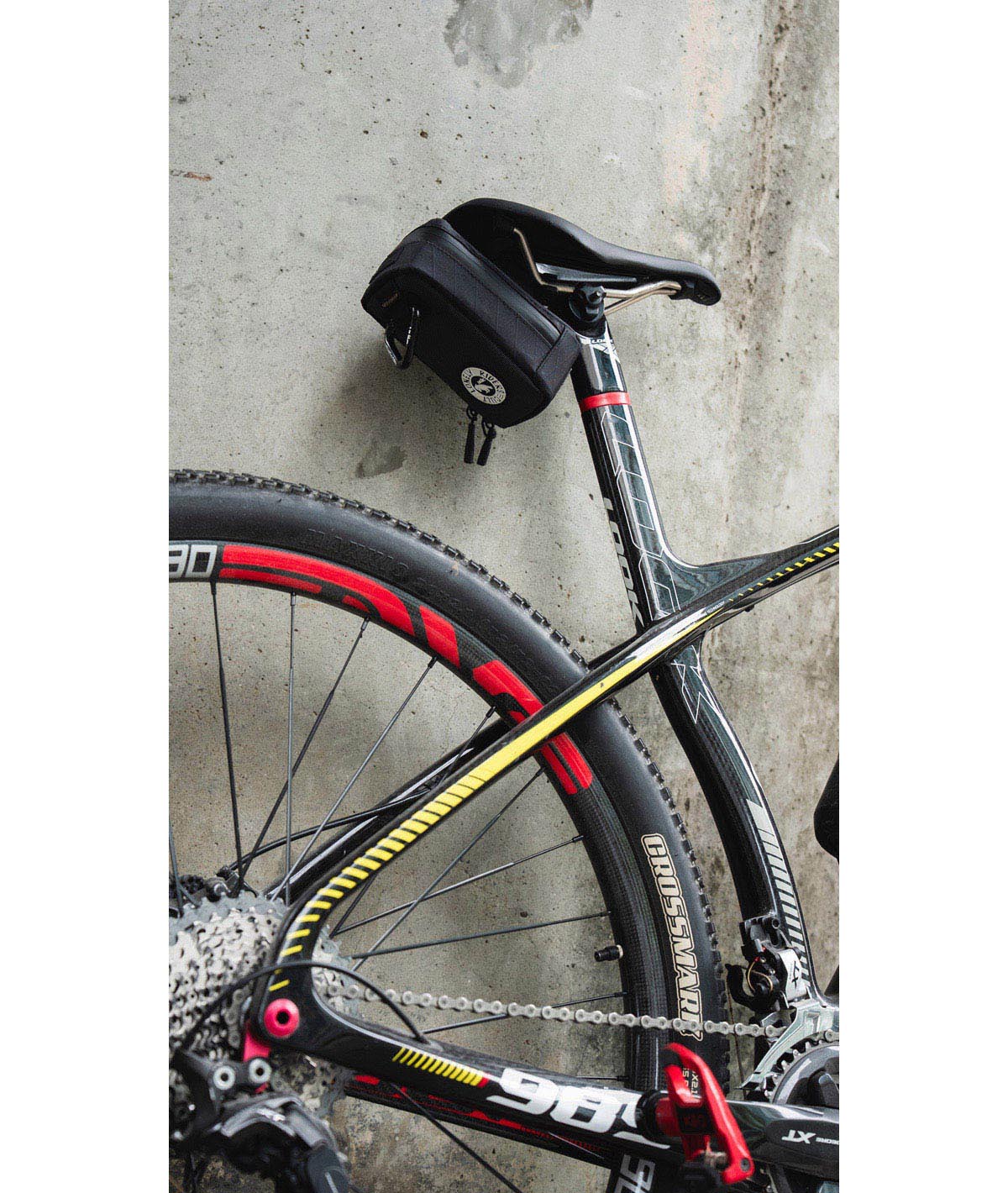 Borsello sottosella RADTAIL GT MAG (0,8L) nero - Onyx thumbnail