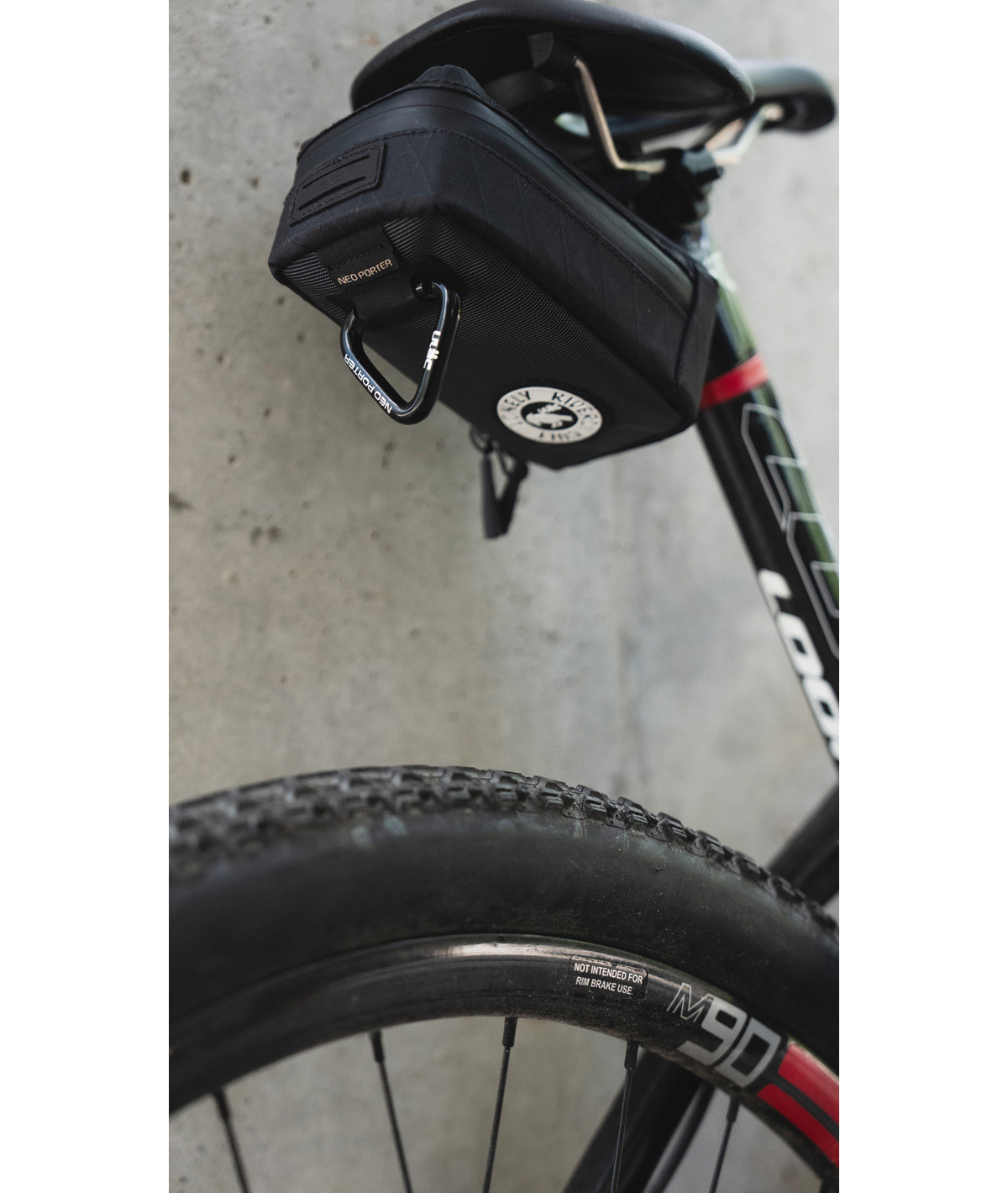 Borsello sottosella RADTAIL GT MAG (0,8L) nero - Onyx thumbnail