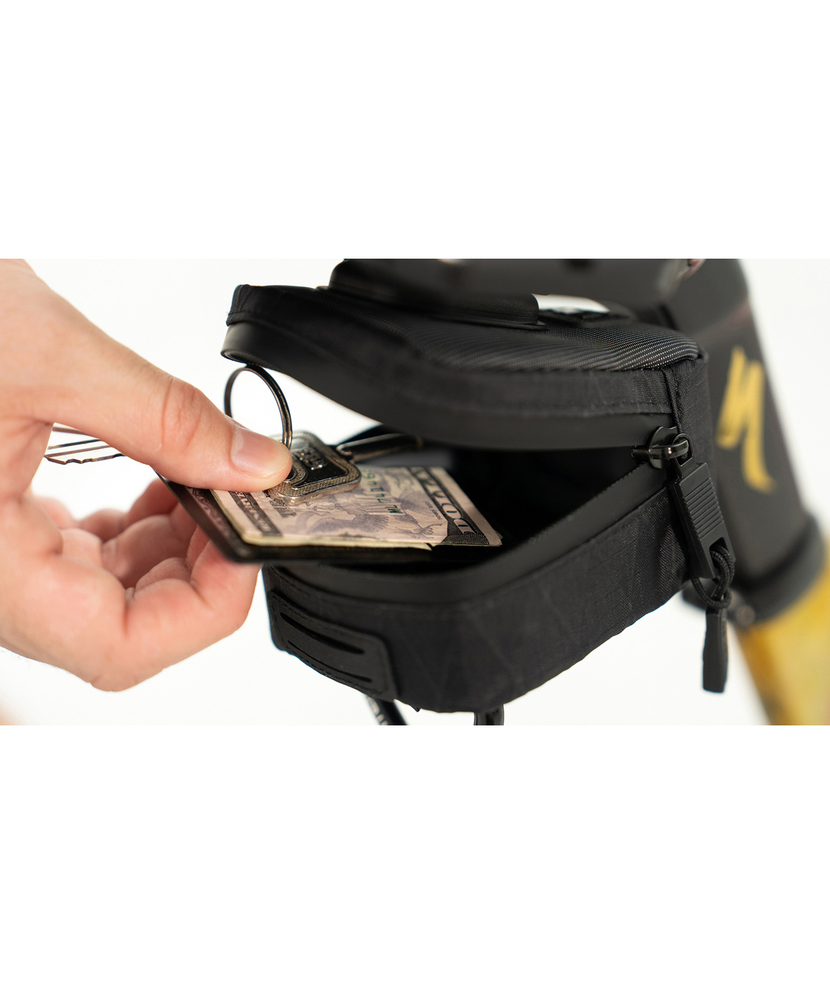 Borsello sottosella RADTAIL GTS MAG (0,5L) nero - Onyx thumbnail