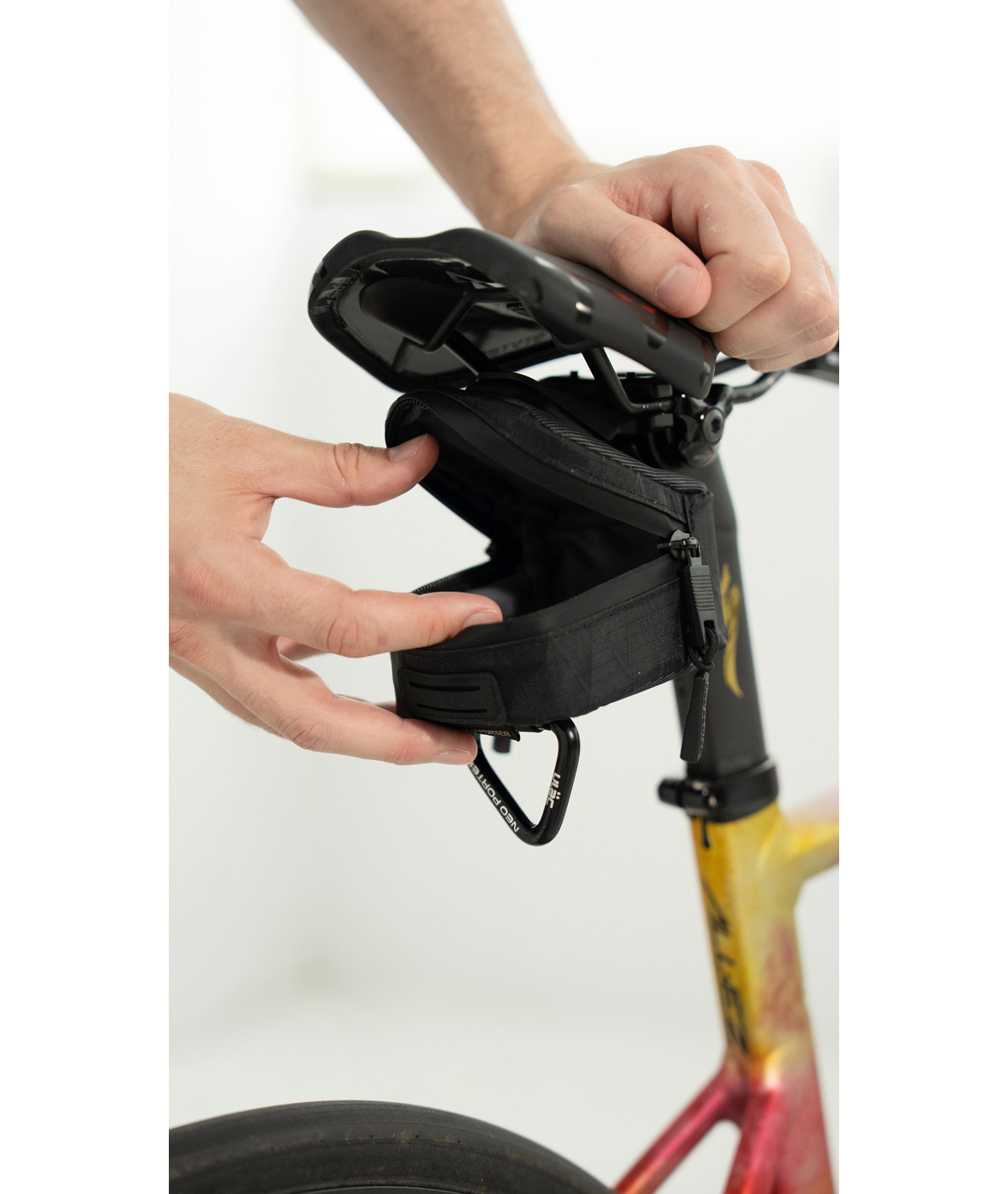 Borsello sottosella RADTAIL GTS MAG (0,5L) nero - Onyx thumbnail