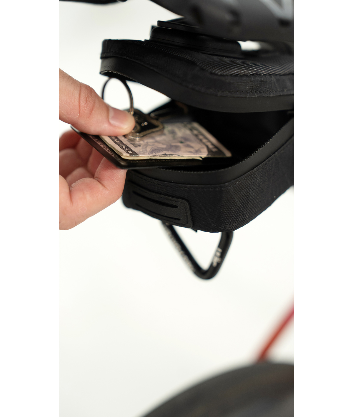 Borsello sottosella RADTAIL GTS MAG (0,5L) nero - Onyx thumbnail