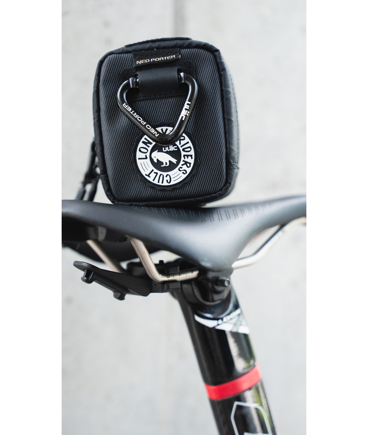 Borsello sottosella RADTAIL GTS MAG (0,5L) nero - Onyx thumbnail