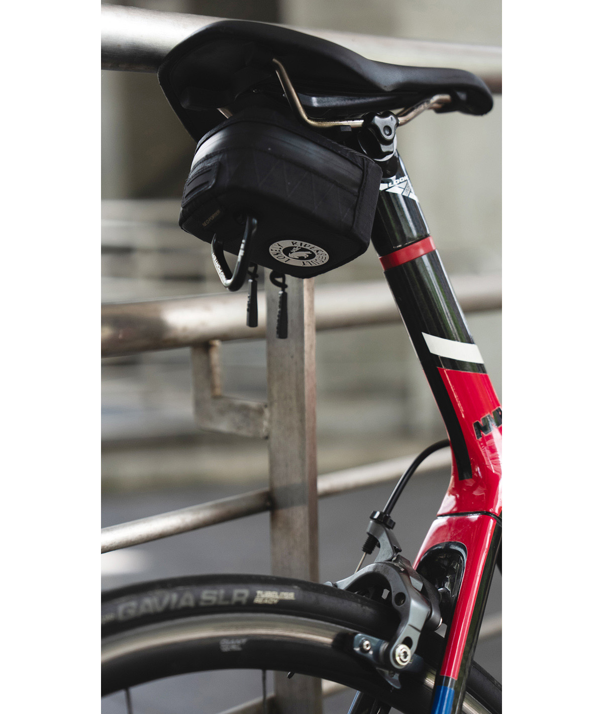 Borsello sottosella RADTAIL GTS MAG (0,5L) nero - Onyx thumbnail