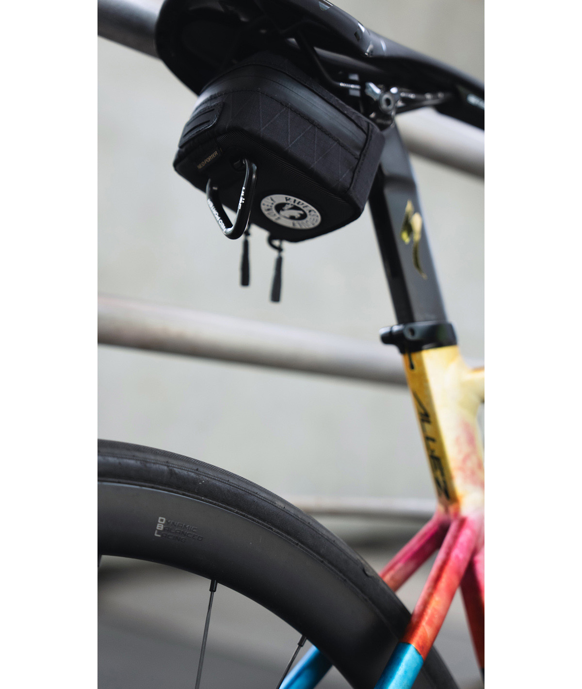 Borsello sottosella RADTAIL GTS MAG (0,5L) nero - Onyx thumbnail