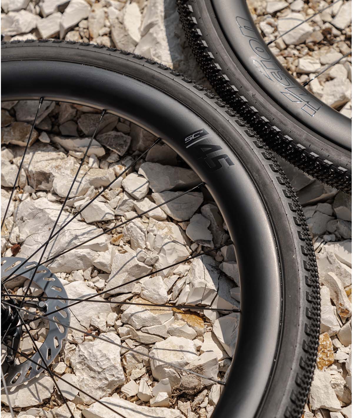 Vision SC45 I30 DB copertoncino centerlock tubeless ready HG thumbnail