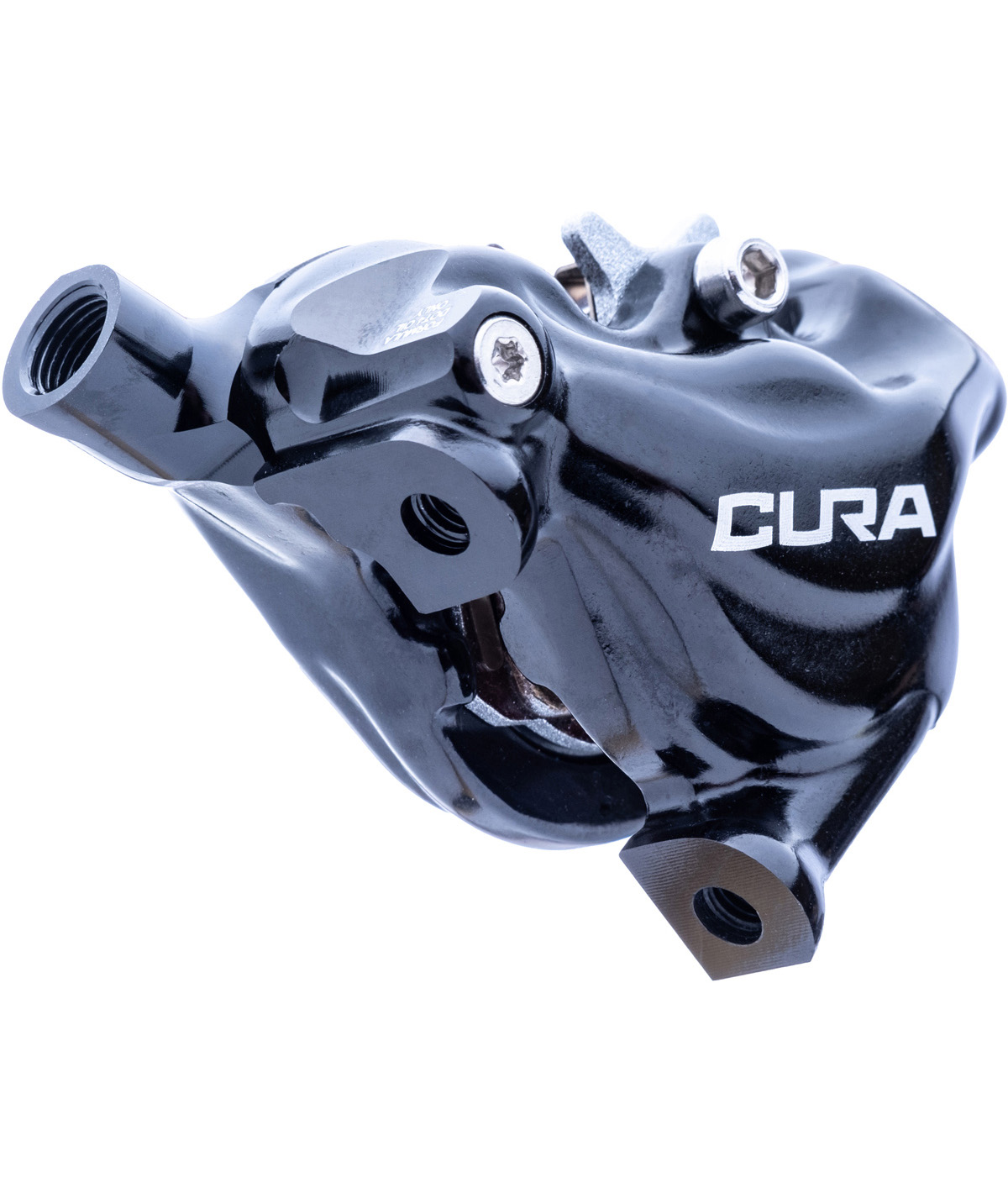Pinza completa Cura Road Flat Mount nero per Shimano (FD52433-00) thumbnail